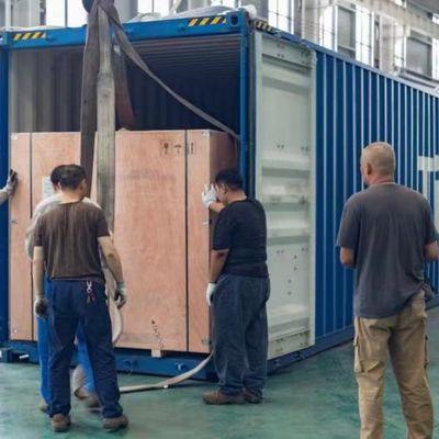 إنتاج غازات النيتروجين على الموقع للشركة الكيميائية