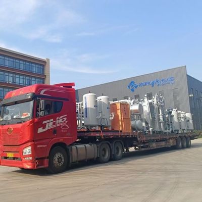 نظام استرداد غاز النيتروجين ذو القدرة العالية للحديد والصلب حياة خدمة طويلة