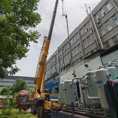 خدمة OEM نظام استرداد غاز النيتروجين عالي الكفاءة مضاد للانفجار