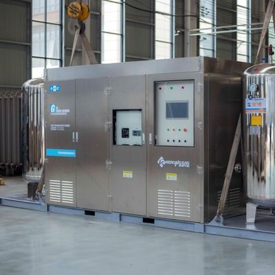 0.5بار وحدة استرداد غاز الهيدروجين للصفائح المطاطية باردة سهلة التثبيت