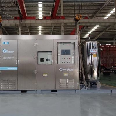 نظام استرداد غازات إعادة تدوير عالية للعمل التلقائي لمعالجة الحرارة