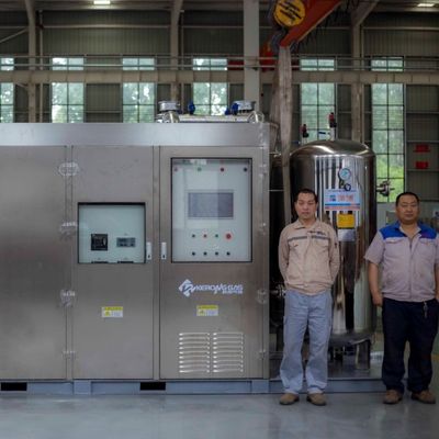 نظام استرداد الغاز التشغيلي التلقائي المقاوم للانفجار مع معيار ASME