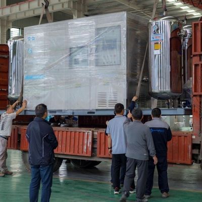 صناعة الغلفانية نظام استرداد غاز الهيدروجين للورق الغلفاني