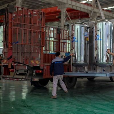 سعة نظام استرداد غاز الهيدروجين الآلي 50Nm3/Hr~5500Nm3/Hr