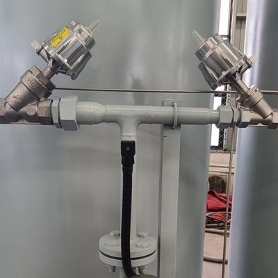 مولد النيتروجين عالي النقاء 100Nm3h 99.999% للتطبيقات الصناعية