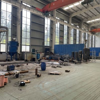 فولاذ الكربون 20Nm3 عالية النقاء مولد النيتروجين آلة توفير الطاقة