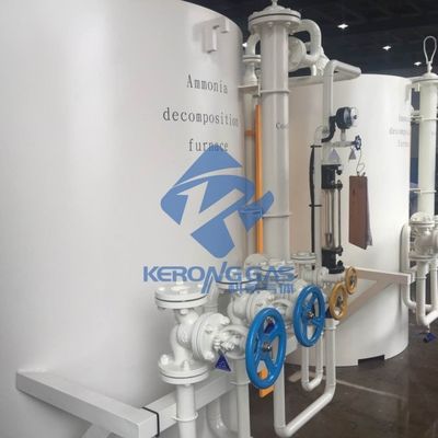 طاقة منخفضة استهلاك وحدة كراكير الأمونيا مع المنظف