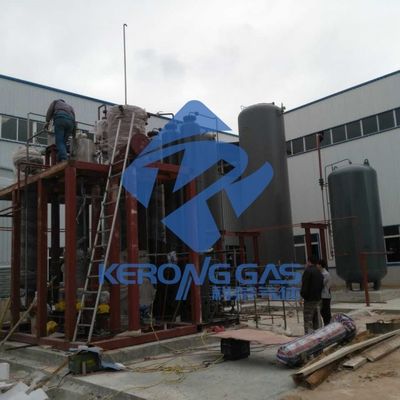 وحدة كراكير الميثانول عالية الضغط وقائية من الانفجار استهلاك طاقة منخفض