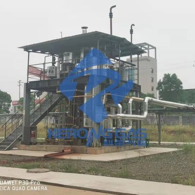 وحدة كراكر الميثانول السائل مع PSA لصناعة الحديد والصلب