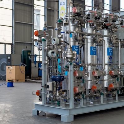 وحدة تنقية غاز الهيدروجين من الفولاذ المقاوم للإنفجار