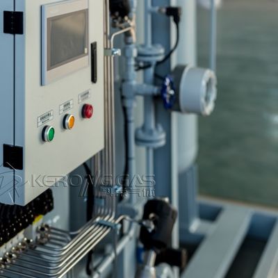 تشغيل تلقائي مولد النيتروجين PSA عالي النقاء لملء المشروبات