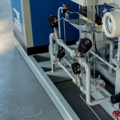 مولد النيتروجين عالي النقاء للنفط والغاز