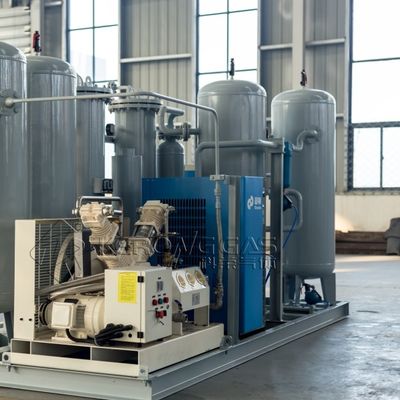 99.9997% مولد النيتروجين عالي النقاء مع معيار CE