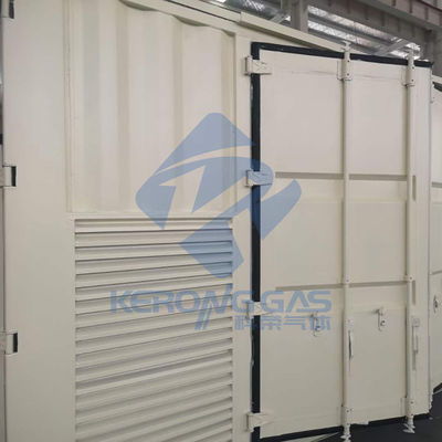 40HQ محطة توليد غاز النيتروجين الحاوية القياسية حياة خدمة طويلة
