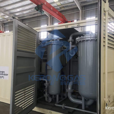 صيانة سهلة نوع المحمول آلة توليد غاز النيتروجين مع ISO9001