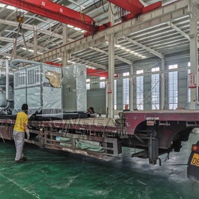 آلة تجفيف استرداد الغازات ذات الحجم الصغير مع شهادة ASME