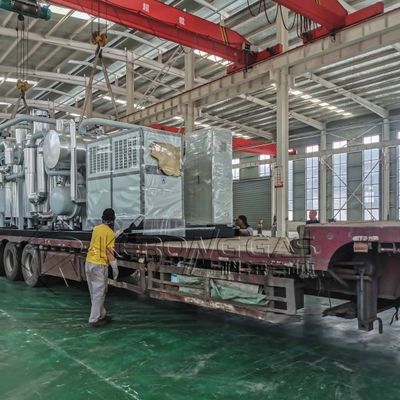 نظام استرداد غاز الهيدروجين لتوفير الطاقة المعتمد من ISO9001