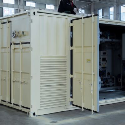 التشغيل التلقائي محطة غازات النيتروجين النوع المحمول مع شهادة ASME