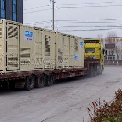 محطة غازات النيتروجين 460 فولت