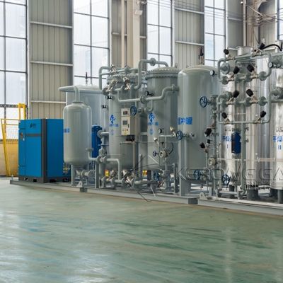 300NM3HR آلة صنع غاز النيتروجين عالية النقاء مع شهادة ISO9001