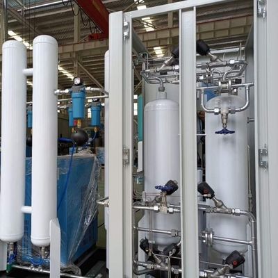 10 سنوات حياة طويلة مصنع الأكسجين القائم على PSA مع ISO 13485 الطبي