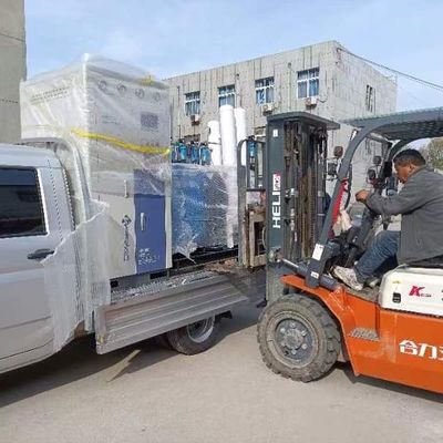 5Nm3hr معدل تدفق صغير سعة 220 فولت فولتاج محطة الأكسجين القائمة على PSA