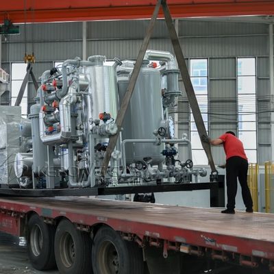 نظام استرداد الغازات الآلي بضغط منخفض في الموقع مع وحدة التجفيف معتمدة CE