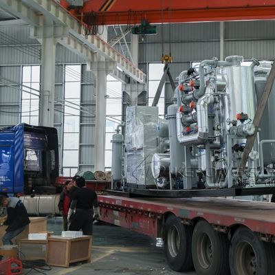 نظام استرداد غاز الهيدروجين الآلي للمواد الخالية من النحاس مع شهادة CE