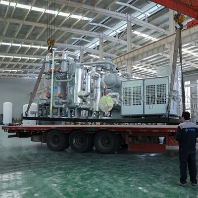 نظام استرداد غاز الهيدروجين 500Nm3h نظام التحكم الآلي PLC لصناعة الدبوس