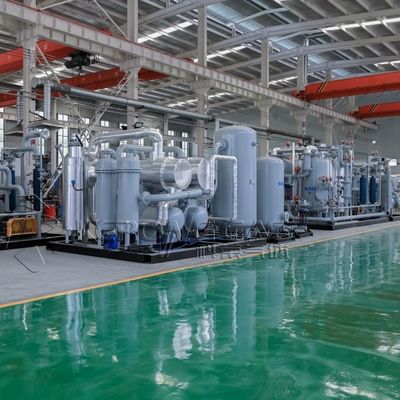 99.99% نظام استرداد غاز الهيدروجين عالي النقاء مع نظام تنقية PSA