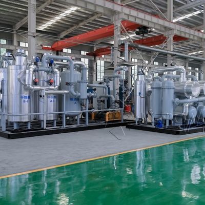 نظام استرداد غاز الهيدروجين مع جهاز مراقبة عن بعد