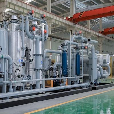 300Nm3hr سعة معدل التدفق نظام استرداد غاز الهيدروجين سهل الإدخال