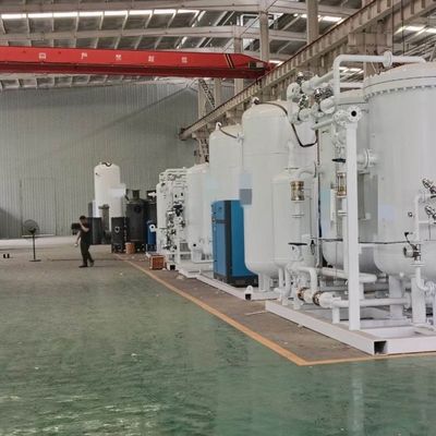400NM3HR مولد النيتروجين PSA عالي النقاء مع عمر خدمة طويل