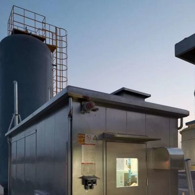 محطة توليد غاز النيتروجين ذات الجهد 440 فولت