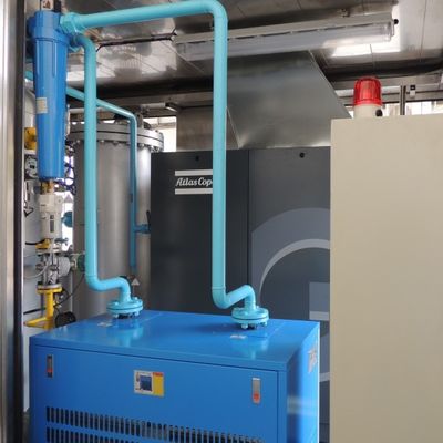 محطة توليد غاز النيتروجين للنفط والغاز من نوع الحاويات المتنقلة IP65