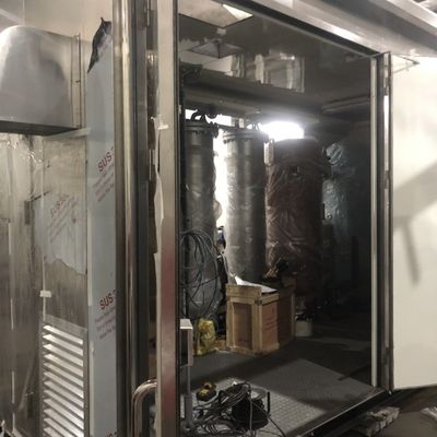 مولد النيتروجين من نوع الحاوية المتنقلة عالية الضغط للتطهير