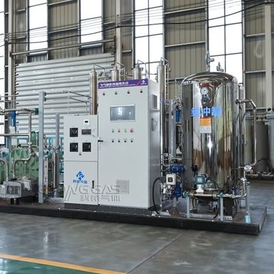 جهاز تجفيف الغاز الصناعي لإنتاج مسحوق النحاس