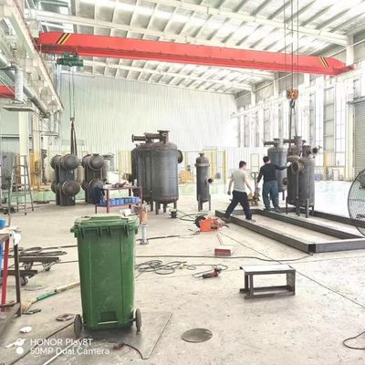 100SCFM آلة استرداد غازات النفايات لإعادة التدوير لحماية التسخين