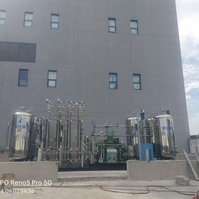 أوتوماتيكي 450 فولت مضاد للانفجار غاز النفايات إعادة تدوير غاز استرداد آلة