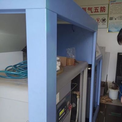 مضغوط الهواء في الموقع آلة فصل الهواء الأكسجين مع أسطوانات احتياطي