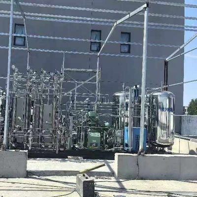 آلة تجفيف الغاز الصناعي ذاتية التشغيل من ثاني أكسيد الكربون