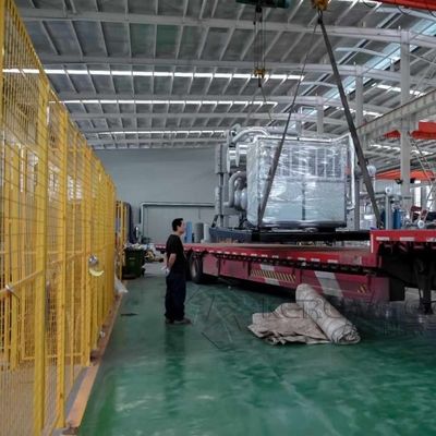 منقي غاز النيتروجين الأوتوماتيكي في الموقع القائم على الهيدروجين مع فقدان منخفض للغاز