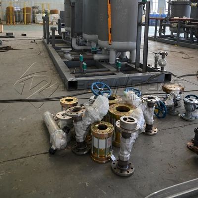 مولد هواء النيتروجين عالي النقاء للعبوات الغذائية