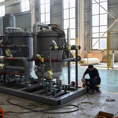 محطة توليد هواء النيتروجين 16 بار منخفضة الاستهلاك في الموقع لقطع الليزر