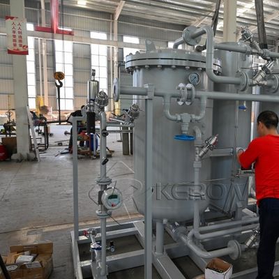 حزمة مولد هواء النيتروجين عالية الضغط 3Mpa في الموقع للقطع بالليزر