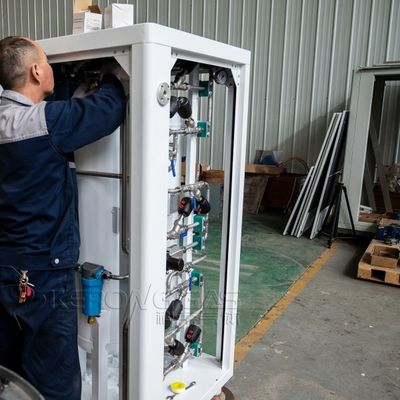 خلاط غاز من الفولاذ المقاوم للصدأ ذو الحجم المدمج والنسبة القابلة للتعديل ضد الانفجار