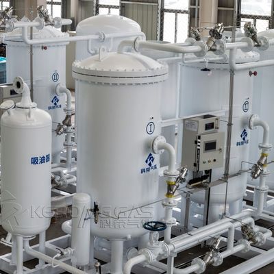 مولد نيتروجين بمعدل تدفق كبير 200 متر مكعب 30 بار نيتروجين لقطع الليزر