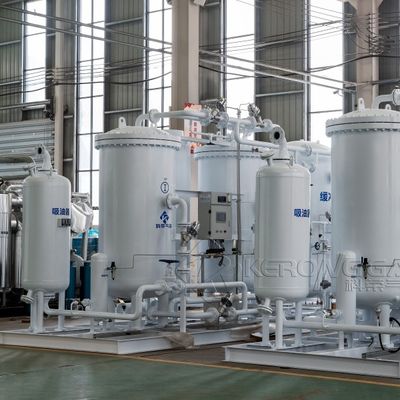 مولد نيتروجين فائق النقاء بالامتصاص المتأرجح بالضغط في الموقع