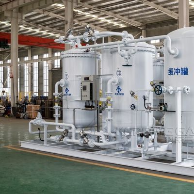 نوع البرج التوأم وحدة Psa مثبتة على الزلاجة لإنتاج النيتروجين