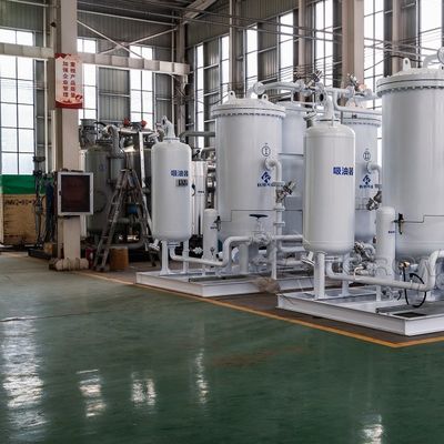 نظام توليد النيتروجين PSA 90-99.9999٪ نقاء لمعالجة الحرارة